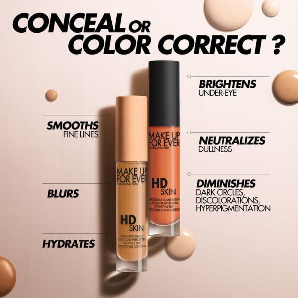 HD Skin Concealer Corrective